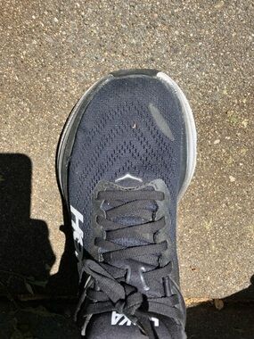 Hoka Women's Athletic Running Shoe in Black